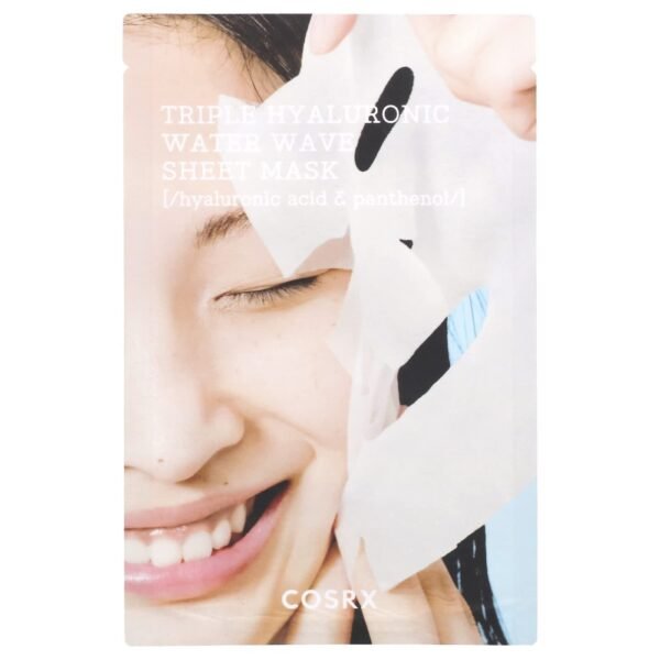 CosRx Triple Hyaluronic Water Wave Beauty Sheet Mask 1 Sheet 20ml