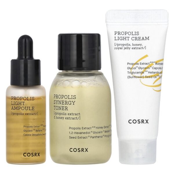 CosRx 3-Step Honey Glow Kit 3 Piece Kit