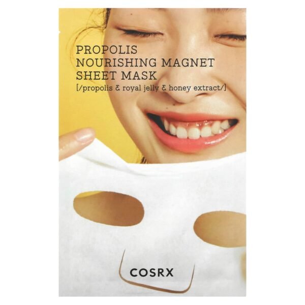 CosRx Propolis Nourishing Magnet Beauty Sheet Mask 25ml