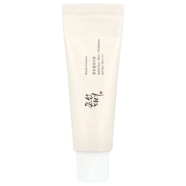 Beauty of Joseon Relief Sun: Rice + Probiotics SPF 50+ PA++++ 50ml